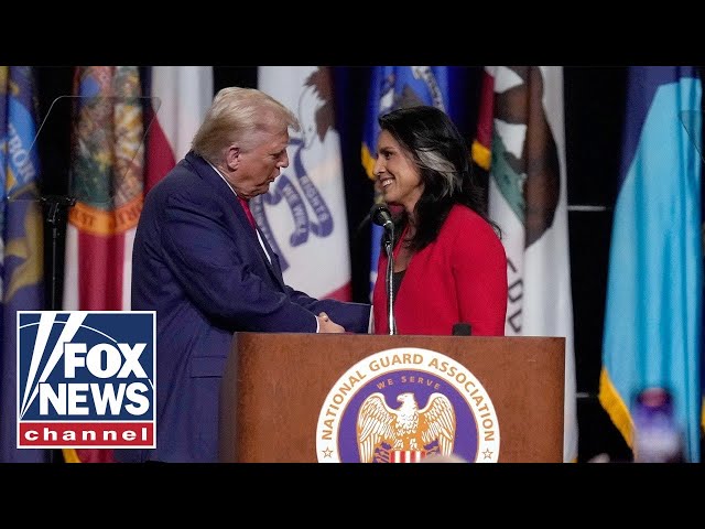 ⁣WATCH LIVE: Donald Trump participates in a Town Hall moderated by Tulsi Gabbard