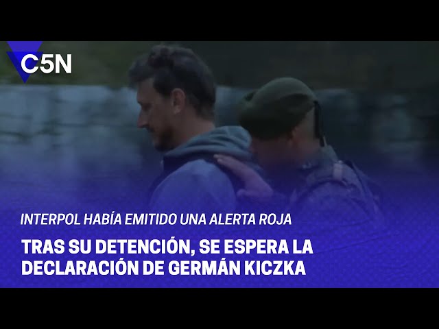 ⁣DETUVIERON a GERMÁN KICZKA en CORRIENTES: ¿Cómo lo ENCONTRARON?