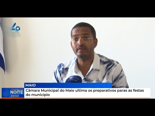 ⁣Câmara Municipal do Maio ultima os preparativos paras as festas do município