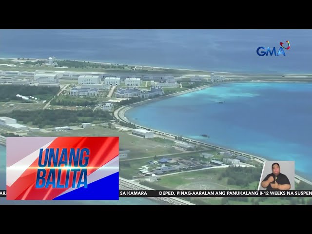 ⁣DND – Pagpapalakas ng infrastructure sa WPS at military assets ng bansa,... | Unang Balita