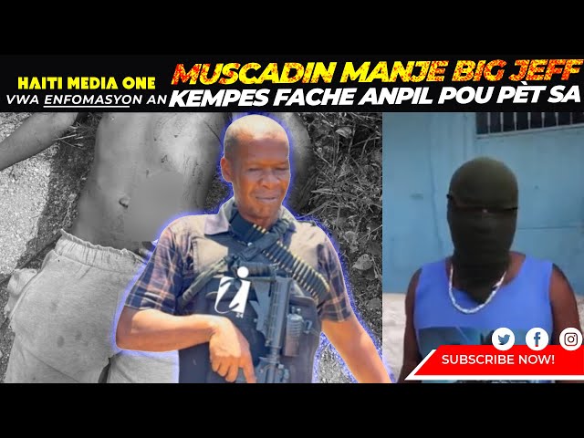 ⁣Komisè Muscadin Fann Tèt Bif Jeff Yon SoldaKempes Nan Bèlè