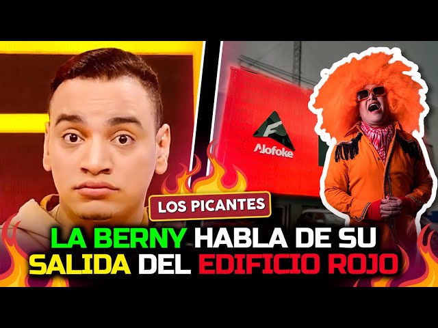 ⁣La Berny rompe el silencio y habla de su salida del Edificio Rojo | Vive el Espectáculo