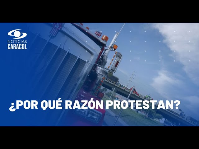 ⁣¿En qué ciudades se desarrollará marcha de transportadores, convocada pera el viernes 30 de agosto?