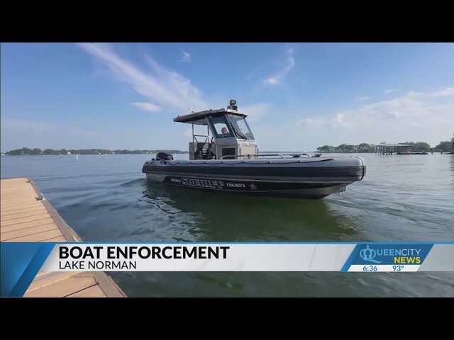 ⁣New Lake Norman regulations in place for Labor Day weekend