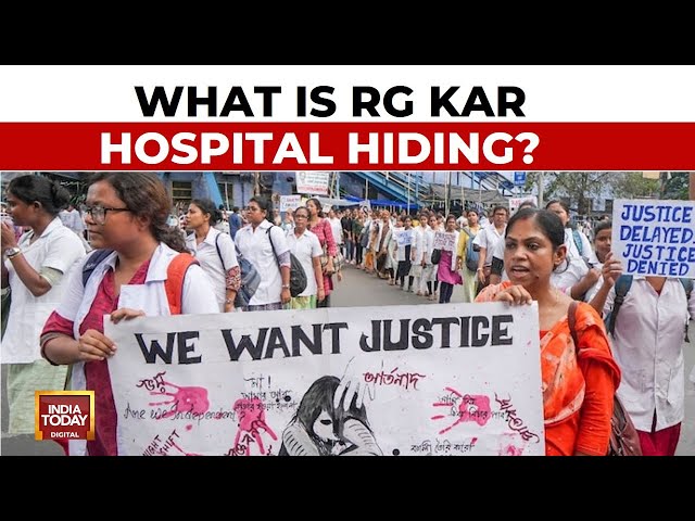 ⁣Kolkata Horror: Frantic Calls From RG Kar Hospital Reveal Shocking Coverup | India Today News