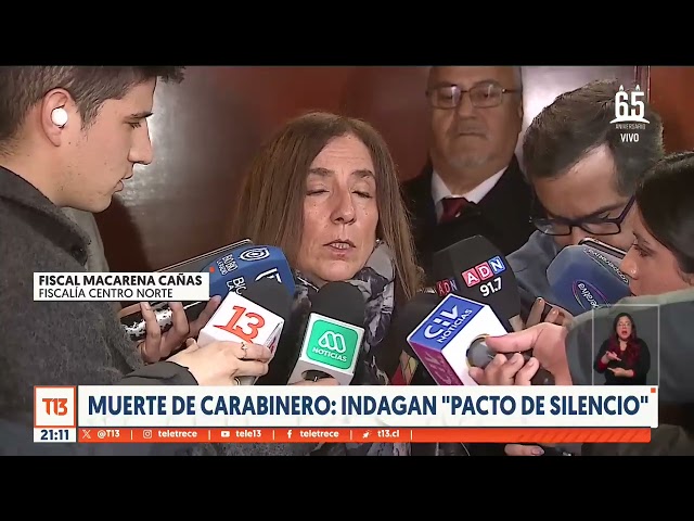 ⁣Indagan "pacto de silencio": nuevos antecedentes tras muerte de carabinero en Teatro Caupo