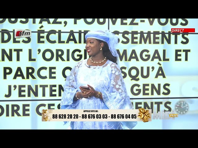 ⁣Questions 2: Pouvez-vous m'emmener des éclaircissements concernat l'origine Magal & Ga