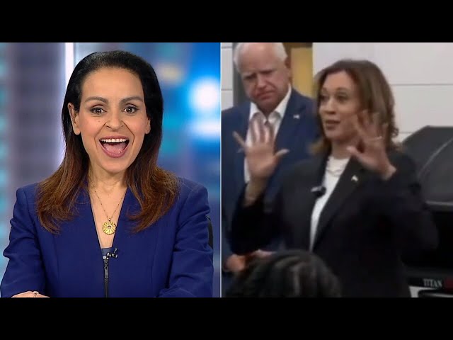 Lefties losing it: Kamala's speech to teens mocked