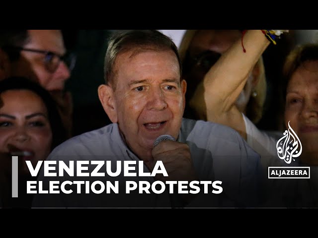 Venezuela election protests: Opposition leader Edmundo Gonzalez could face arrest