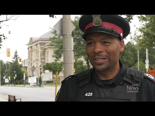 ⁣Demoted Ontario police officer files human rights complaint