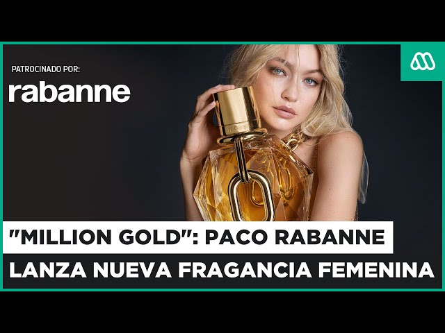 EN VIVO | Million Gold: Rabanne lanza nueva fragancia femenina en Teatro Municipal de Santiago