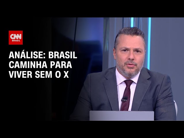 ⁣Análise: Brasil caminha para viver sem o X | WW