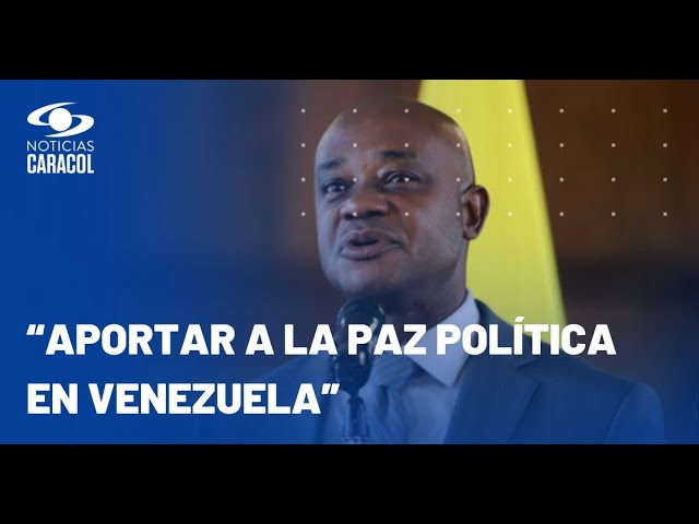 ⁣Canciller Murillo ve “con buenos ojos” encuentro entre Maduro y Álvaro Leyva