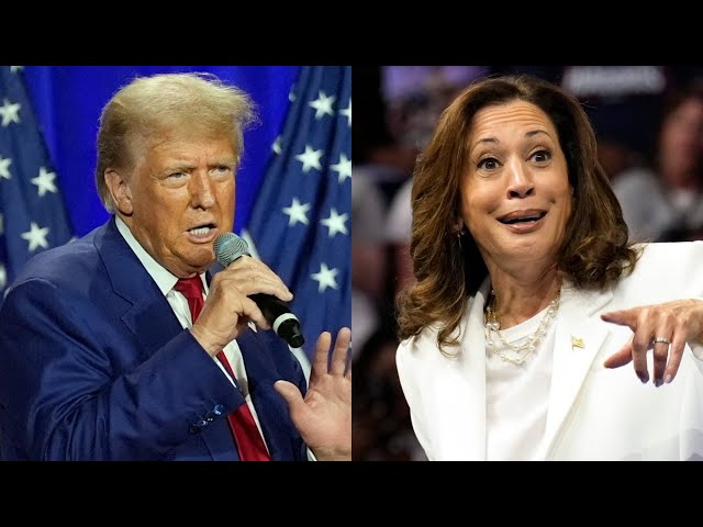 ‘Comrade Kamala’: Donald Trump slams Harris as a ‘Marxist’