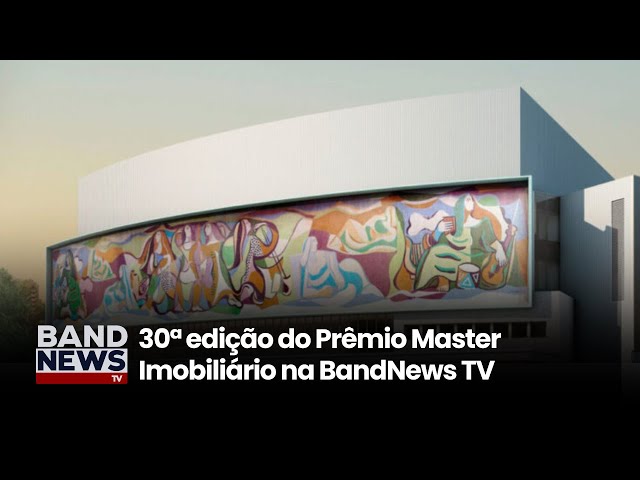 ⁣Prêmio Master Imobiliário completa 30 anos l BandNews TV