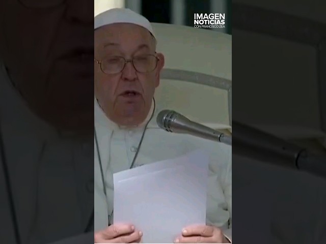 ⁣El papa Francisco califica de "pecado grave" el rechazo a los migrantes | Shorts | Zea