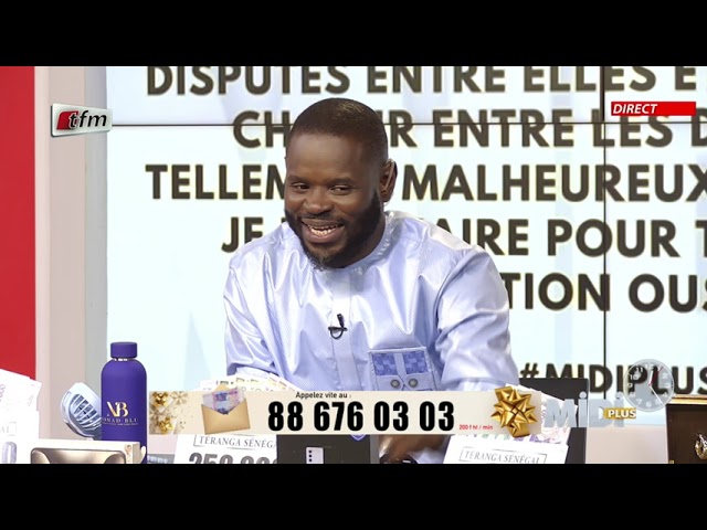 ⁣Questions 4: Ma mère ne lache pas mon épouse c'est toujours des disputes entre elles et je ne..