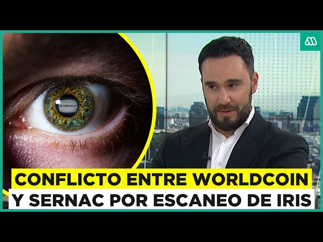 Escaneo de iris: Empresa arriesga multa por hacer esto en Chile