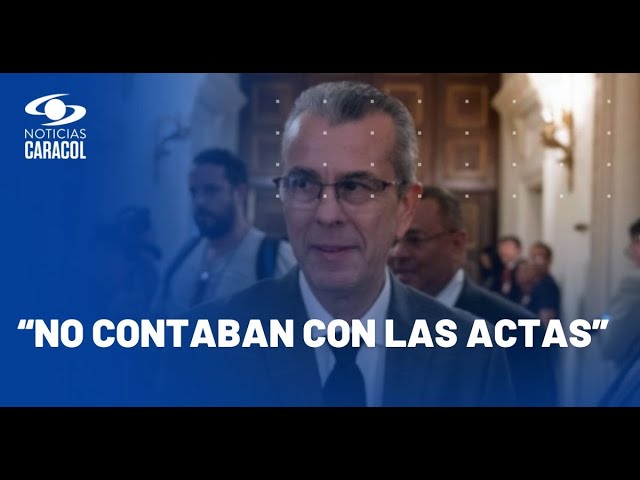 ⁣Juan Carlos Delpino pone en duda elecciones de Venezuela: “El hackeo pudo no haberse producido”