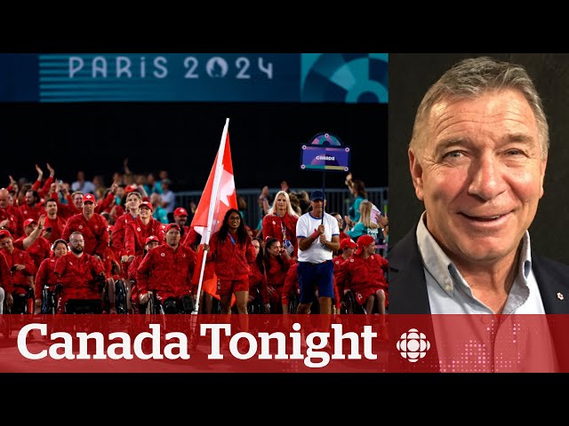 ⁣Paralympics a step closer to equality, Rick Hansen says | Canada Tonight