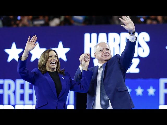 ⁣Harris in Georgia as polls show shift, Trump campaign Arlington incident, more | America Decides