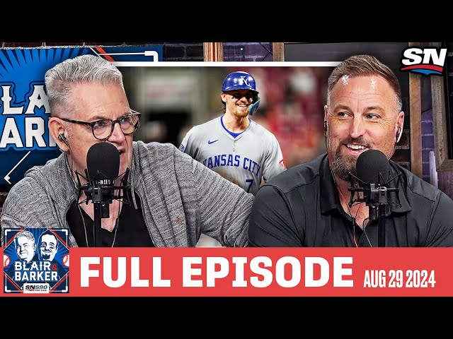 ⁣Ernie Clement, the Royals’ Rise & Free Agent Forecast | Blair and Barker Full Episode