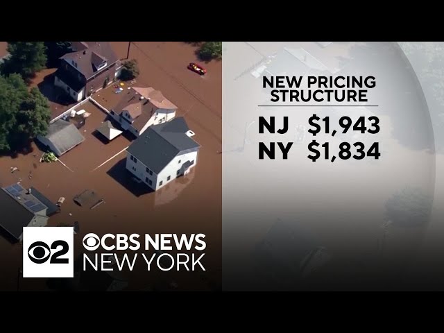 ⁣Flood coverage costs soaring across New York, New Jersey. Who should expect rate hikes