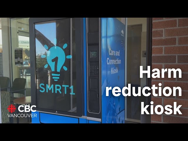 ⁣B.C. Conservative candidate raises concerns about harm reduction kiosks