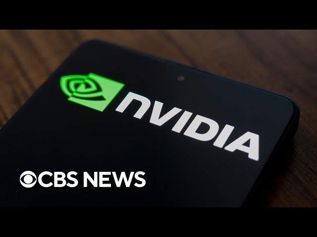 ⁣Nvidia profits grew but its stock price dropped