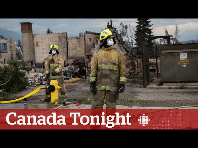 ⁣Mental health support for firefighters still insufficient: Jasper firefighter | Canada Tonight