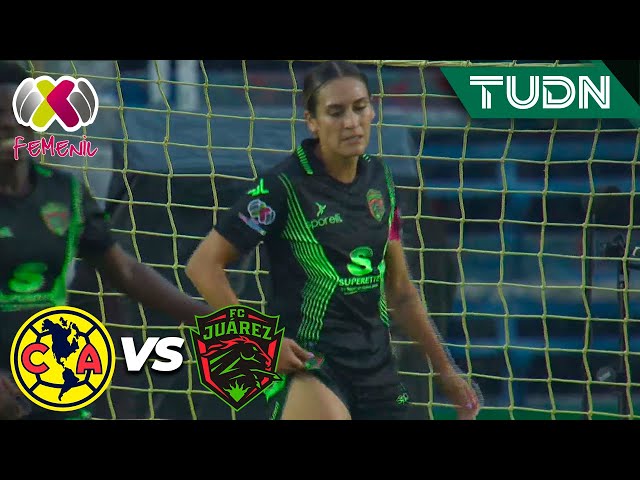 ¿Casarez hizo el oso de la jornada? | América 0-0 FC Juárez | Liga Mx Femenil AP2024-J2 | TUDN