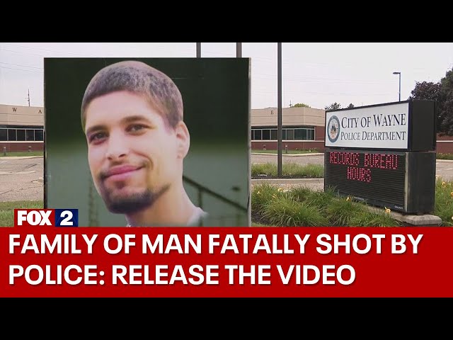 Parents of man killed in Wayne police shooting want transparency