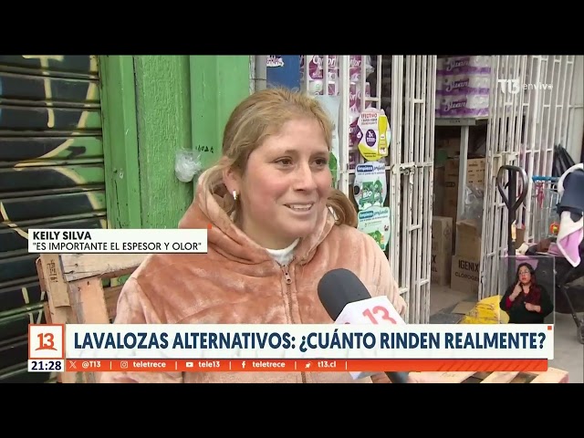 ⁣Cuánto rinden los lavalozas alternativos: Este es el producto más efectivo