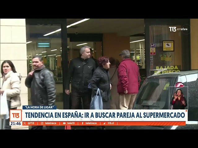 ⁣Nueva tendencia española para conseguir pareja en supermercado: Estas son las reglas que debes saber