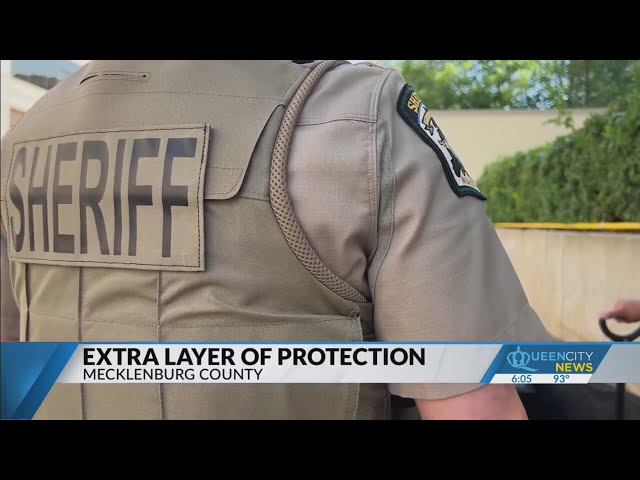 ⁣Meck Sheriff's Office rolling out new protective gear