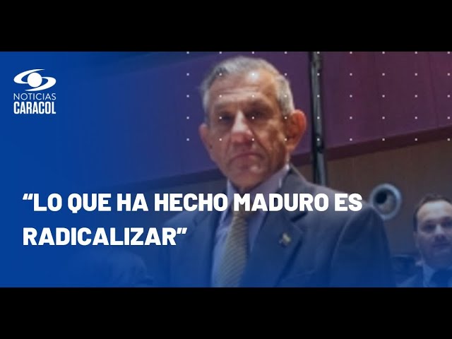 ⁣Excanciller colombiano Julio Londoño cree que Nicolás Maduro podría quedarse en el poder hasta 2031