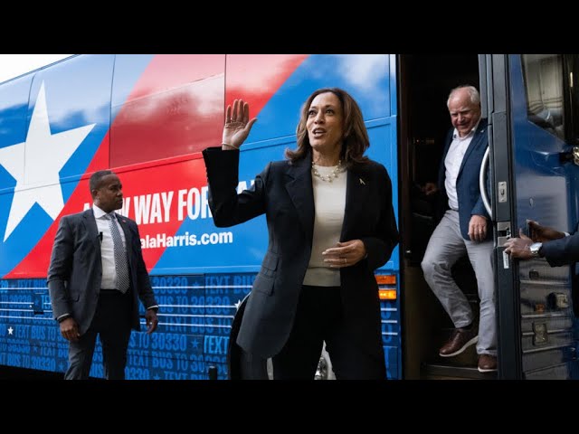 ⁣Dans sa première interview, Kamala Harris se montre ferme mais fidèle à ses "valeurs" • FR