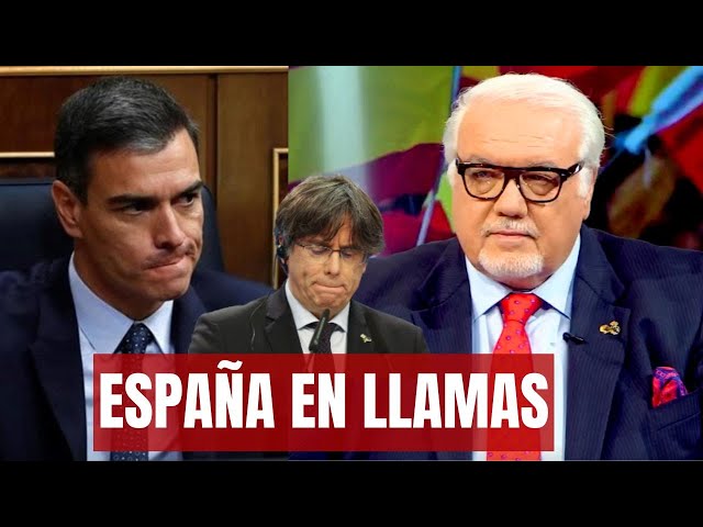 ⁣Carlos Vasallo: Sánchez y Puigdemont buscan destruir España