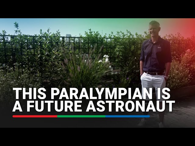 ⁣Paralympian turned future astronaut ‘proud, privileged’ after role in 2024 Games' opening