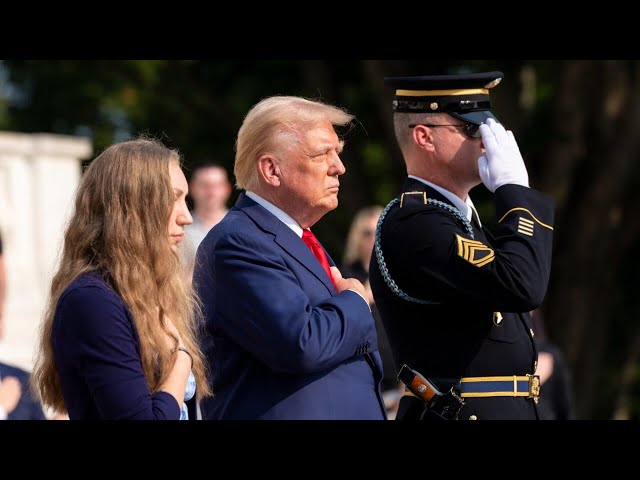 ⁣‘Activist’ US media ‘scandalise’ Trump’s attendance at memorial for US troops