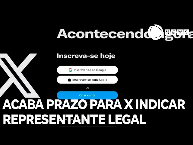 ⁣Termina prazo para ‘X’ indicar ao STF representante legal no Brasil; rede social pode ser suspensa