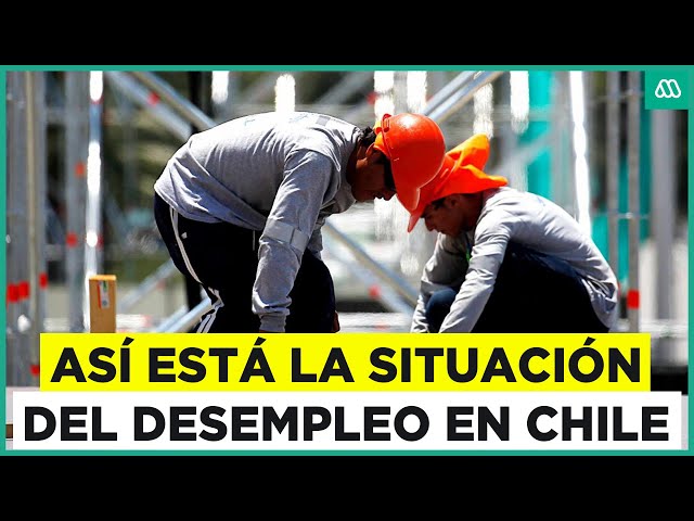 ⁣Análisis del desempleo y la economía en Chile: Tasa llega al 8,7% en el trimestre de mayo a julio