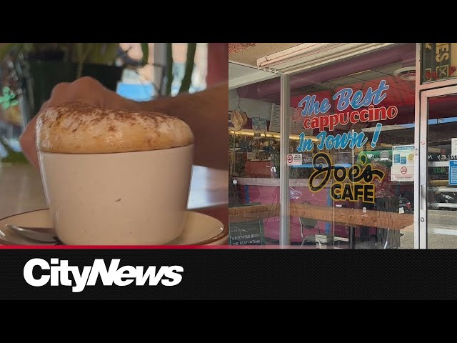 ⁣Commercial Drive café to serve last cup of Joe's after 5 decades