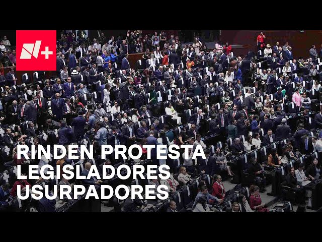 ⁣Legisladores Usurpadores de la Representación de Grupos Minoritarios