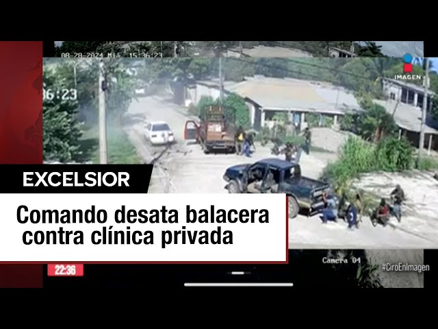 “Tírense al piso, no lloren”: intensa balacera desata pánico en un kinder de Chiapas