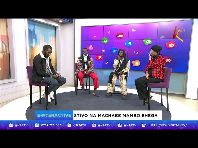 ⁣K24 TV LIVE| Hanging Out with Stevo SimpleBoy