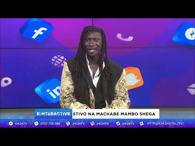 ⁣K24 TV LIVE| Hanging Out with Stevo SimpleBoy