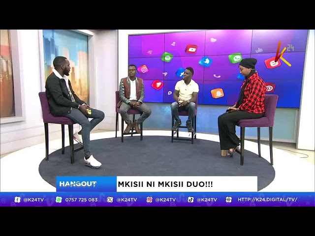 ⁣K24 TV LIVE| Hanging Out with the hilarious Mkisii ni Mkisii