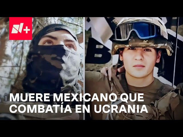 Muere primer mexicano en combate en Ucrania - En Punto