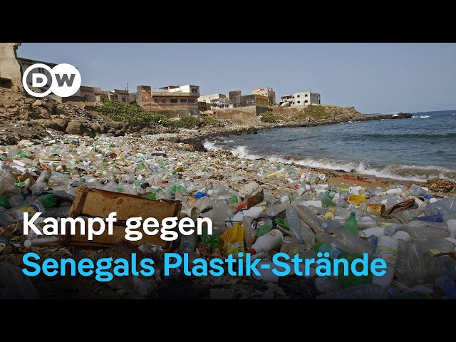 Ein Umweltsiegel soll Plastikmüll im Senegal reduzieren | DW Nachrichten